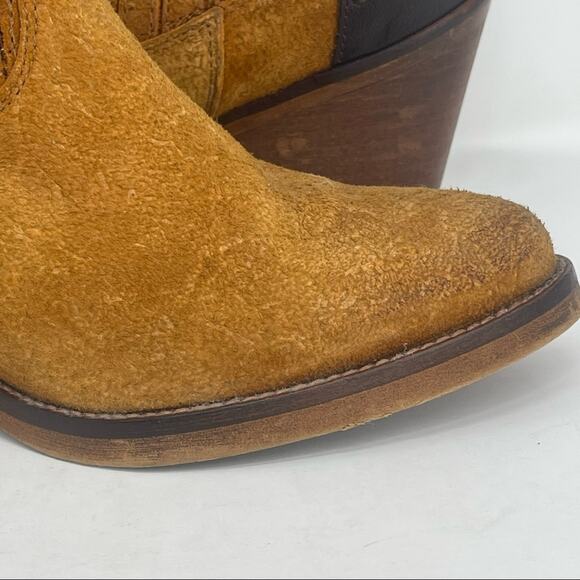 Musse & Cloud Jenci Sueded Gore Bootie - Picture 8 of 15